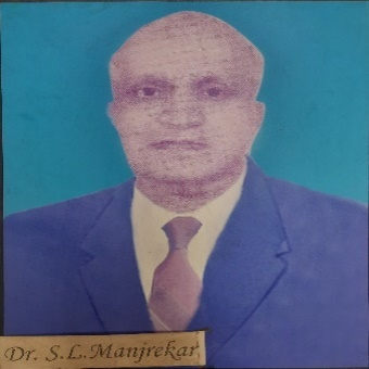 Dr. S. L. Manjrekar